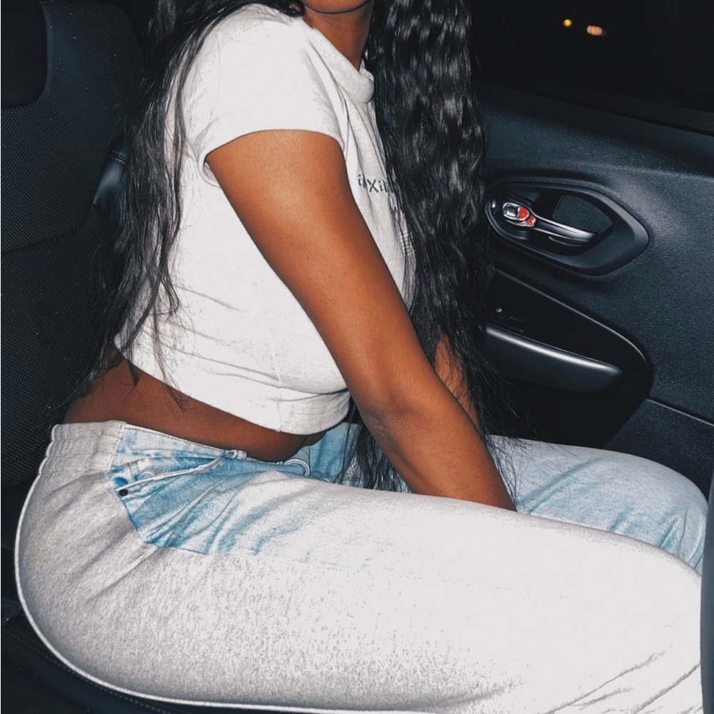Alexander Wang Sweat Jeans